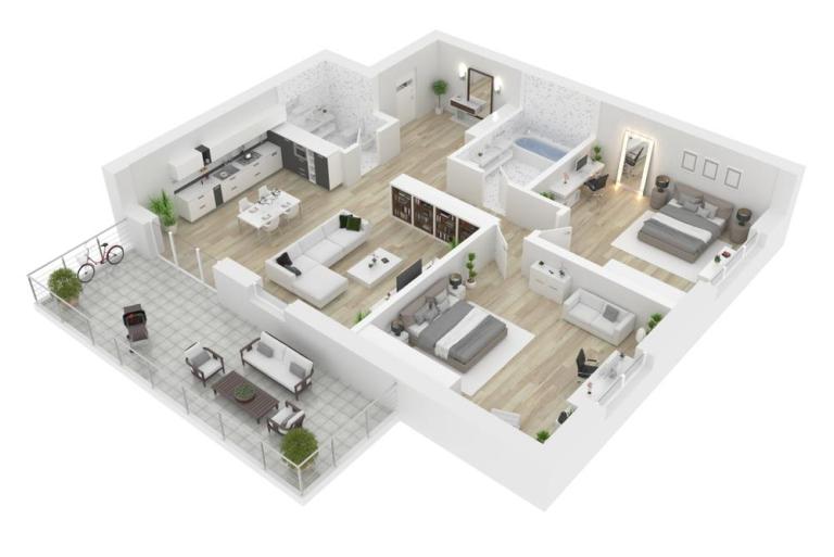 La conception 3D à Dole pour visualiser votre projet avant travaux